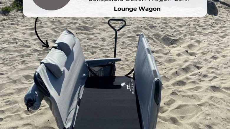 How a Collapsible Beach Wagon Makes Beach Days Easier