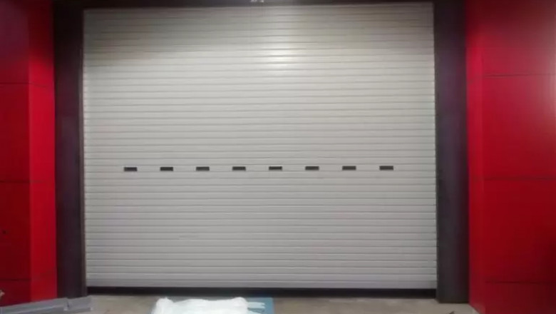 Industrial Automatic Rolling Shutter Manufacturer In India
