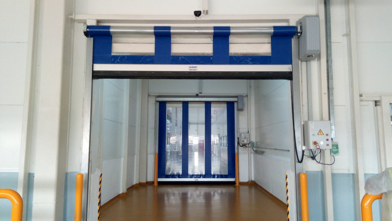 Industrial High Speed Doors manufacturer in India| NIHVA