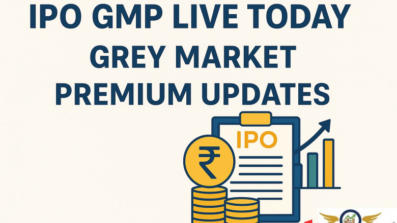 IPO GMP Live Today Latest and Current| Grey Market Premium Updates by Finowings
