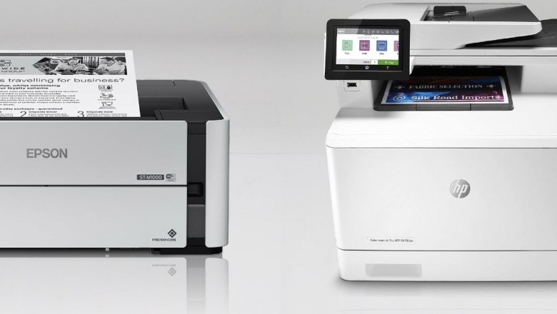 Laser vs. Inkjet vs. Supertank: Which Printer Suits Your Business Needs?