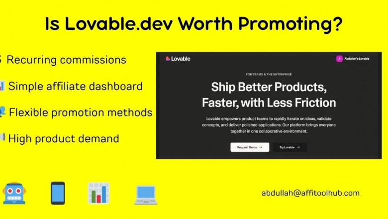 Lovable.dev Affiliate Program Reviewed as a Top No Code Opportunity