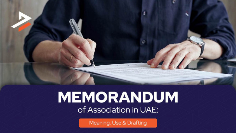 Memorandum of Association (MoA) in the UAE: Comprehensive Guide