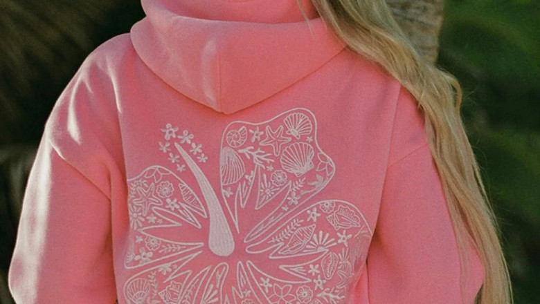 Pink Palm Puff & Pink Palm Puff Hoodie: A Vibe You Can Wear