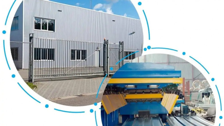 PUF Sandwich Panels in Thiruvananthapuram | Mount roof