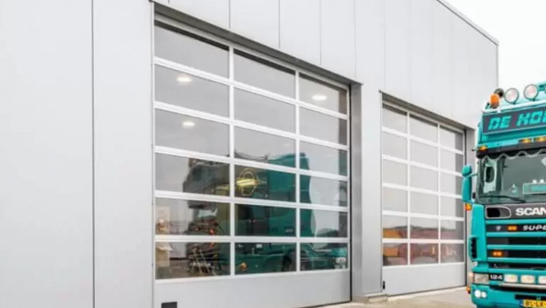 Sectional Doors Manufacturers | NIHVA Technologies