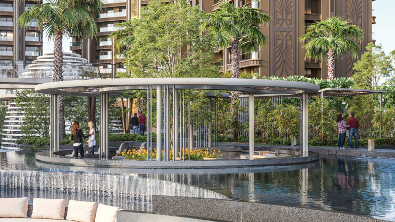 SPJ Vedatam Sector 14 Gurgaon | Retail Spaces and Serviced Apartments