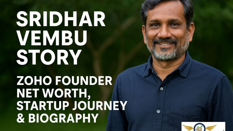 Sridhar Vembu, Zoho Founder Net Worth, Startup Journey & Biography | Finowings