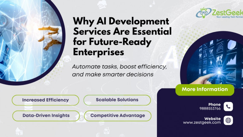 Why AI Services Are Key for Future-Ready Businesses