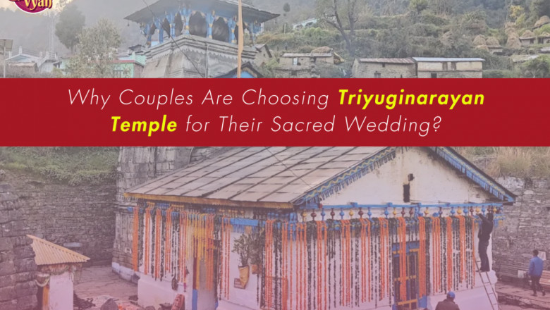 Why Couples Are Choosing Triyuginarayan Temple for Their Sacred Wedding?