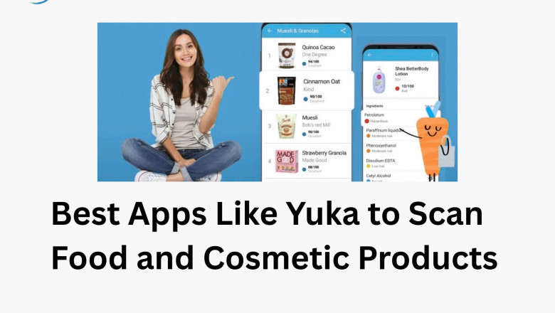 Best Apps Like Yuka to Scan Food and Cosmetic Products