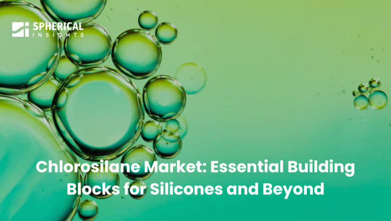 Chlorosilane Market: Essential Building Blocks for Silicones and Beyond