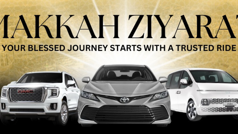 Comfortable Madina Ziyarat Taxi With Local Guide and Air Conditioned Ride