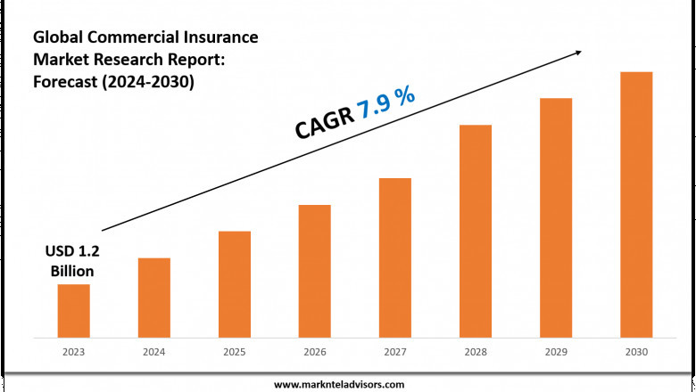 Commercial Insurance Market Report 2024–2030: Size, Share & Forecast