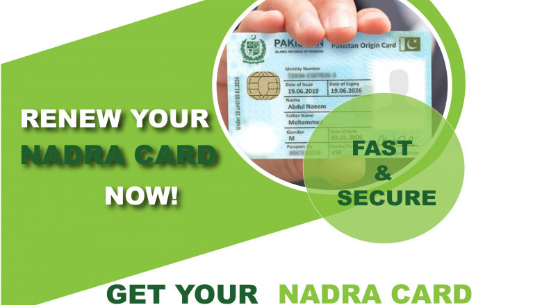 Complete Method & Approach to follow in Order to Acquire the Nadra Card Renewal Online