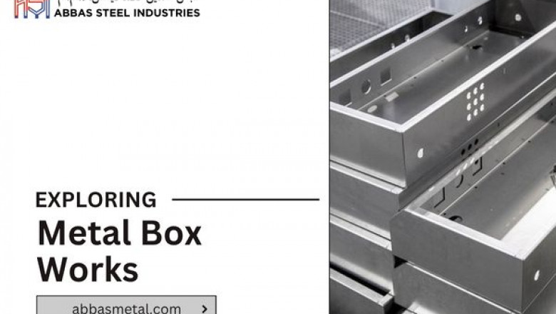 Custom Metal Box Works in Dubai