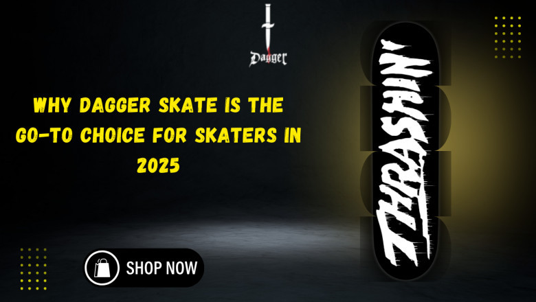 Dagger Skate Decks Ride the Culture from Dagger