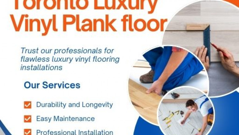 Decorate Your Space with Premium Flooring: Luxury Vinyl Planks & Hardwood in Toronto