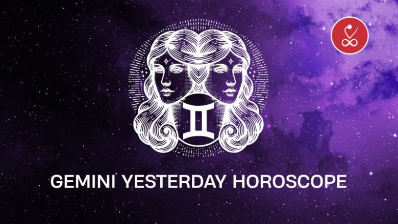 Gemini Yesterday Horoscope: Insights, Emotions & Cosmic Guidance