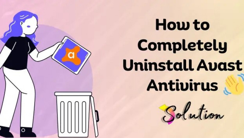 How to Uninstall Avast Antivirus Completely from Your PC