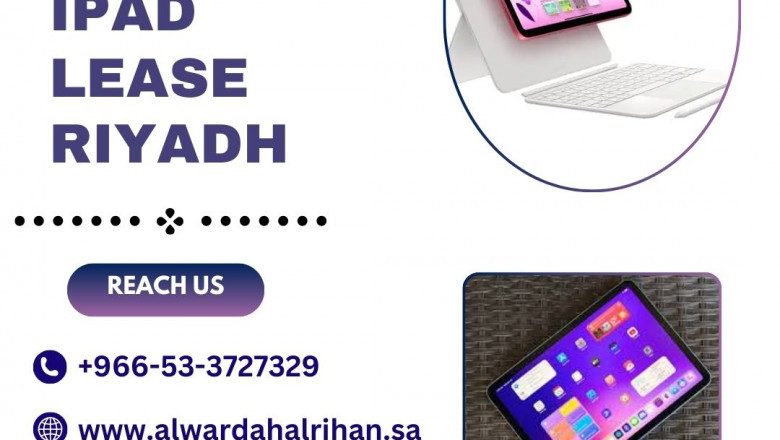 iPad Rental in Riyadh, Saudi Arabia | iPad Hire in KSA
