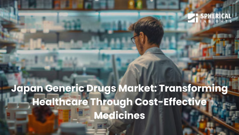 Japan Generic Drugs Market: Transforming Healthcare Through Cost-Effective Medicines