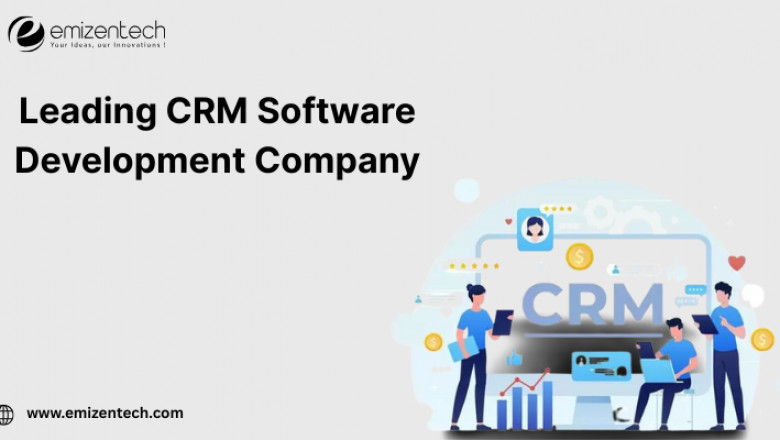 Leading CRM Software Development Company