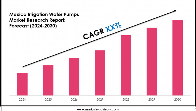 Mexico Irrigation Water Pumps Industry Trends 2030 Market Size & Growth Forecast