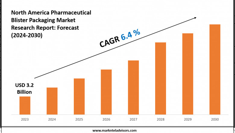 North America Pharmaceutical Blister Packaging Market Trends 2024–2030: Share, Value & Opportunities