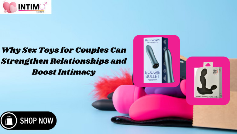 Sex Toys for Couples That Elevate Connection & Pleasure | Intimo Shop