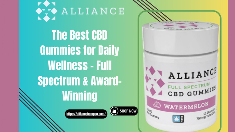 The Best CBD Gummies for Daily Wellness – Full Spectrum & Award-Winning