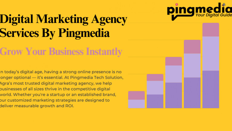 Unlock Growth with Expert Digital Marketing Agency Services – Pingmedia