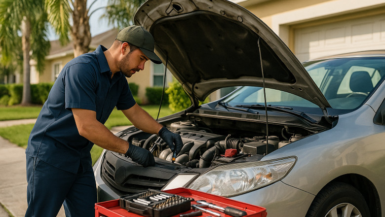 5 Reasons You’ll Want a Mobile Mechanic in Orlando Next Time Your Car Acts Up