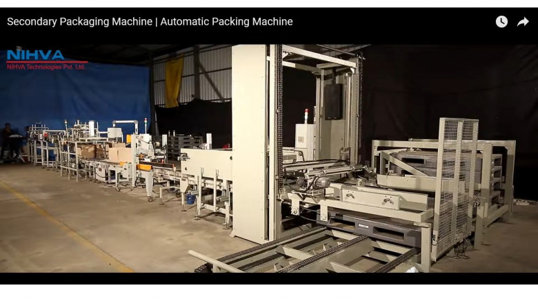 Automated Secondary Packaging Machines, With Advanced Packaging Solutions