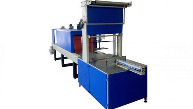 Automatic Shrink Wrapping Machine | Industrial Packaging Solutions