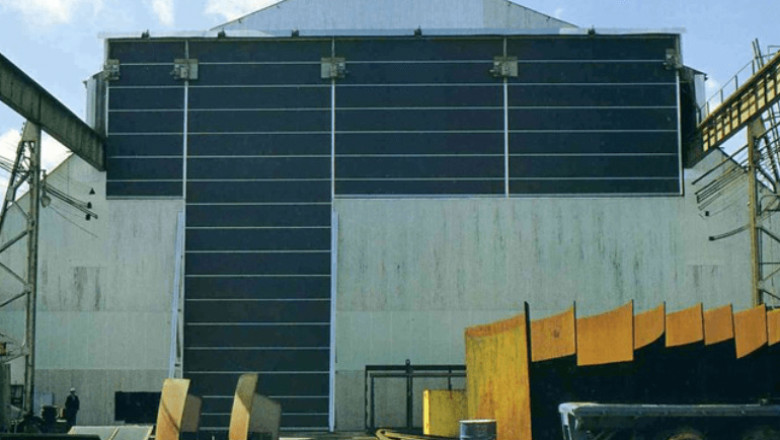 Crane Doors Manufacturers in India - NIHVA Technologies