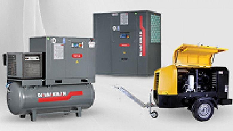 Industrial Air Compressors in Dubai: Powering Performance and Productivity