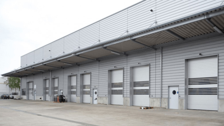 Industrial Doors Manufacturers in India | Nihva