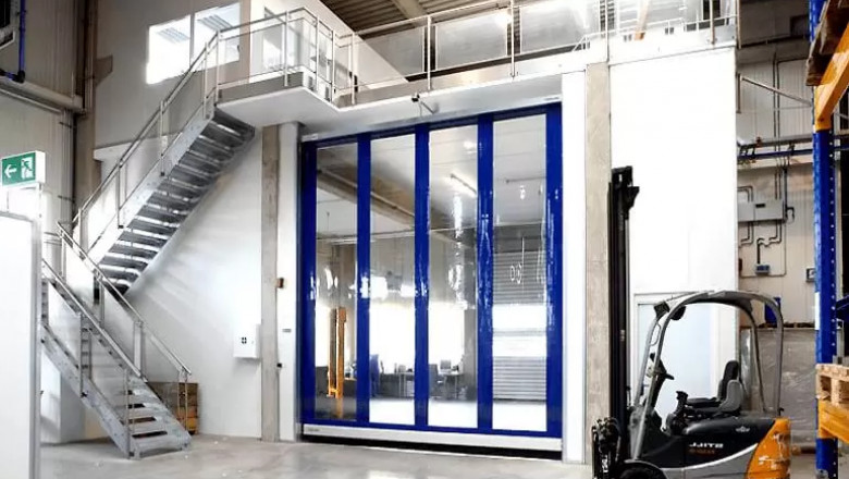 Industrial Inside Plant Doors | Inside Plant Doors Manufacturer NIHVA