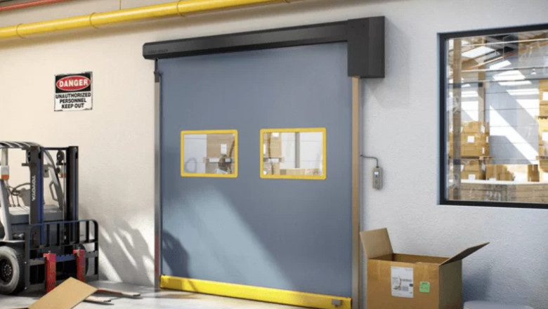 Machine Protection Doors | Leading Machine Protection Doors Manufacturer