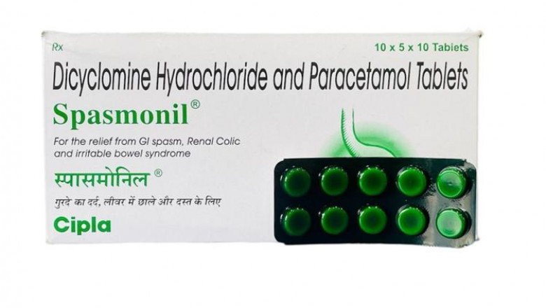 Spasmonil  Tablet
