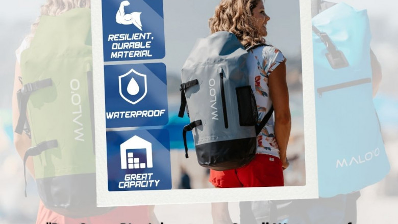 Top Waterproof Bags and Small Waterproof Backpacks for Every Adventure