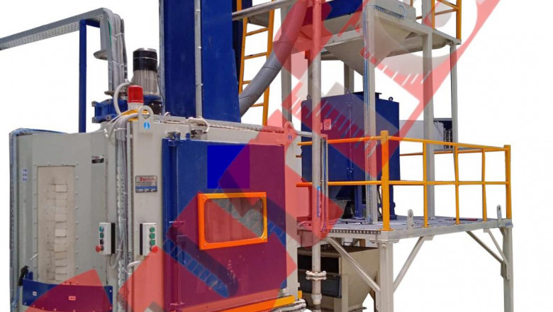 Affordable Shot Blasting Machines Suppliers In Jodhpur
