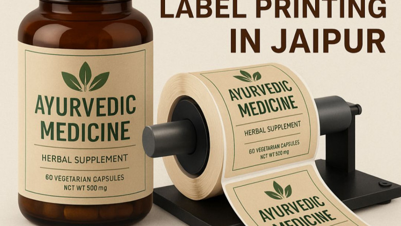 Ayurvedic Medicine Label Printing in Jaipur: A Detailed Insight into Quality and Branding