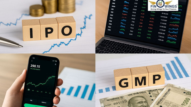 IPO GMP Today Live: Current, Upcoming, All IPO GMP Updates | Finowings