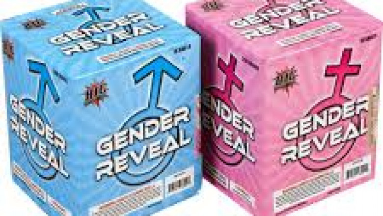 Make Your Gender Reveal Unforgettable with Fireworks from Big Shotter Fireworks