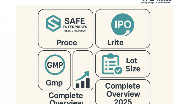 Safe Enterprises Retail Fixtures IPO: GMP, Price, Lot Size & Complete Overview 2025