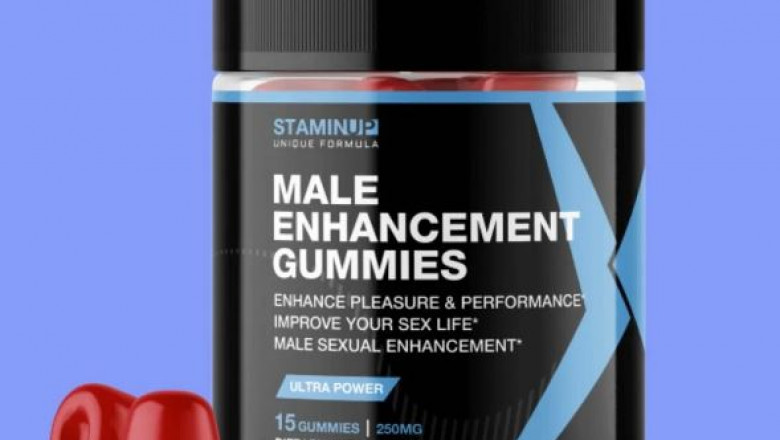 StaminUp Male Gummies – Taste Your Way to Better Performance