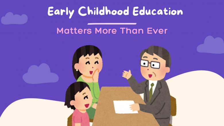 Why Early Childhood Education Matters More Than Ever