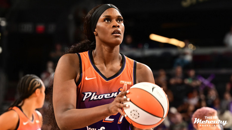WNBA star no more time enjoying within Unmatched this wintertime